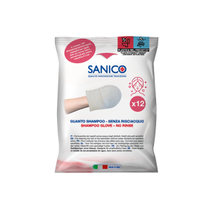 Manopola shampoo senza risciacquo