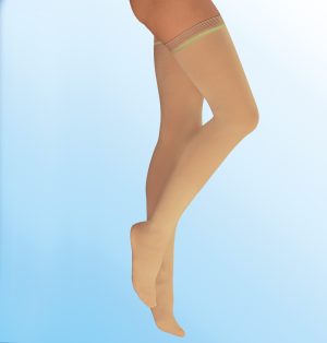Calza Autoreggente Antitrombo 18-24 mmHg Scudotex – Benessere e Prevenzione