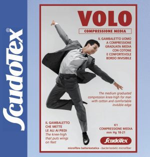 gambaletto uomo volo medio