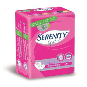 Assorbente Anatomico Light Lady Maxi Serenity