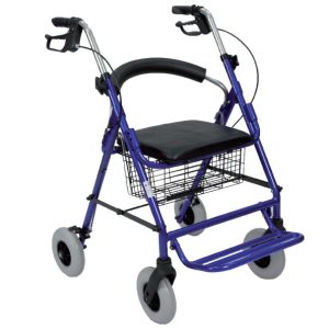 Rollator RO13 con doppia funzione deambulatore carrozzina