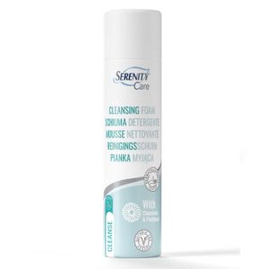 schiuma detergente