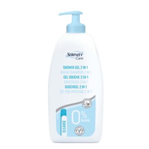 shower gel 2 in 1