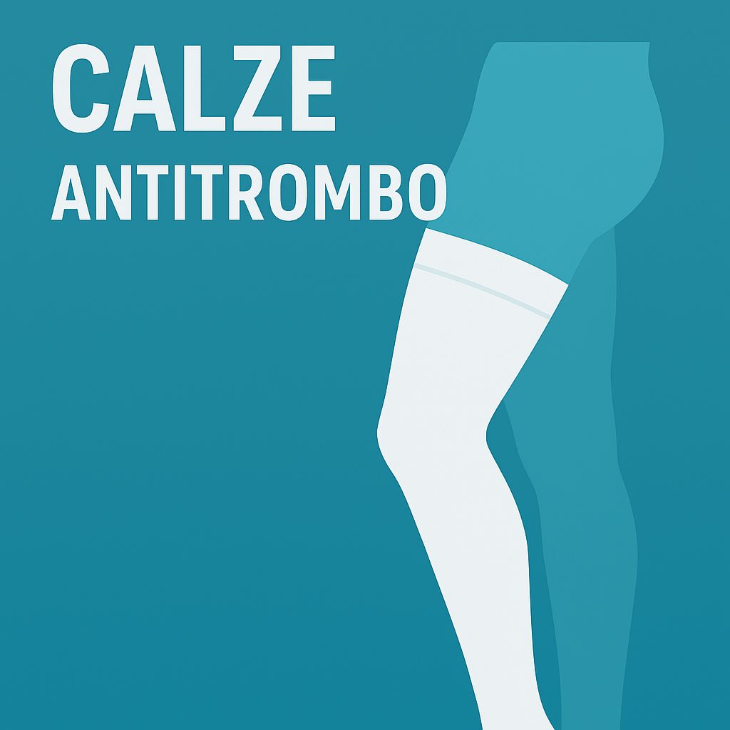 calze antitrombo per prevenzione trombosi in post operatorio e degenza