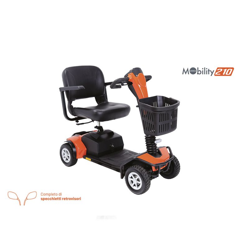 Scooter elettrici per anziani e disabili