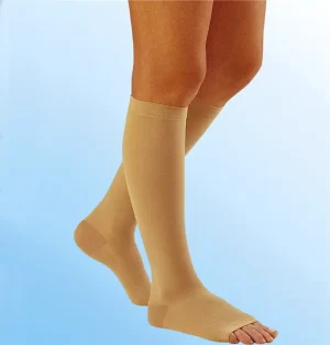 Gambaletto CCL1 Punta Aperta 18-21 mmHg: Comfort e Supporto per le Tue Gambe