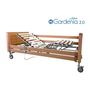 Letto elettrico Moretti Gardenia con materasso ergonomico regolabile