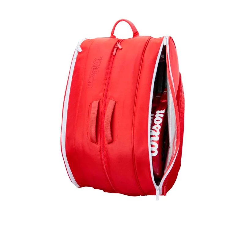 Scomparto Racchette Wilson Tour Backpack 2025 – Protezione e Comodità