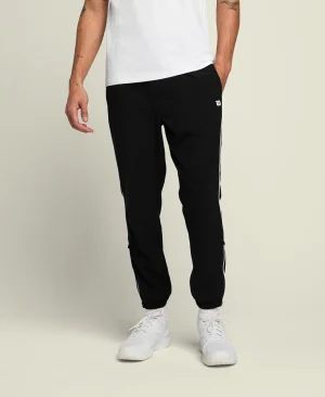 Pantaloni M Team tennis e padel Black Wilson