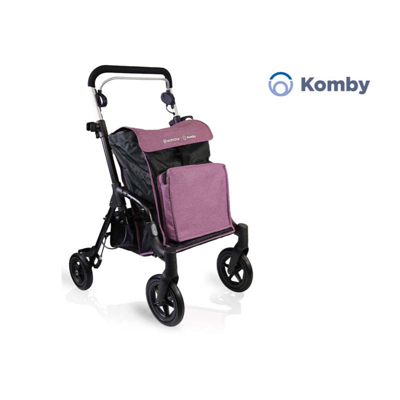 Rollator per shopping Komby Moretti RP590R rosso