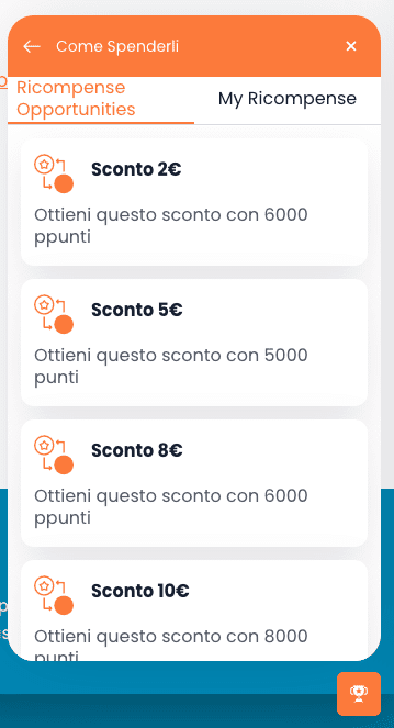 ricompense nolomed card
