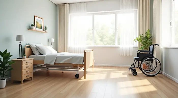 Noleggio letto ortopedico