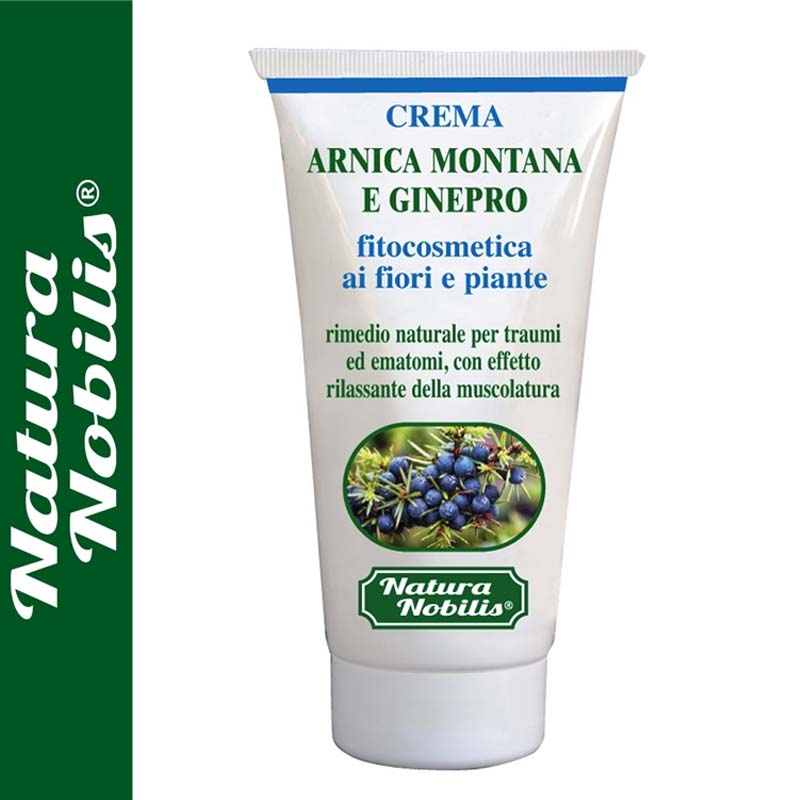 Crema Arnica Montana e Ginepro Natura Nobilis