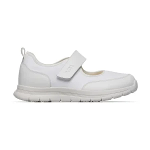 Scarpe Roby YDA bianco vista laterale