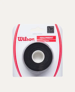 Overgrip assorbenti Wilson per racchette da padel o tennis, in confezione da tre