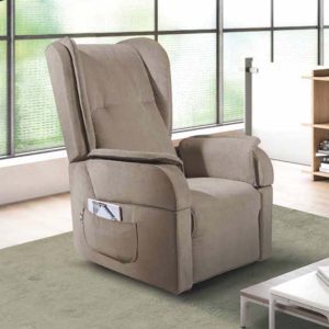 Poltrona Ciclamino New Ability reclinabile ergonomica per relax e comfort