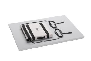 Tappetino Soft 4 Globus G6631 25×25 cm in tessuto lavabile con 2 canali, accessorio per dispositivi di magnetoterapia