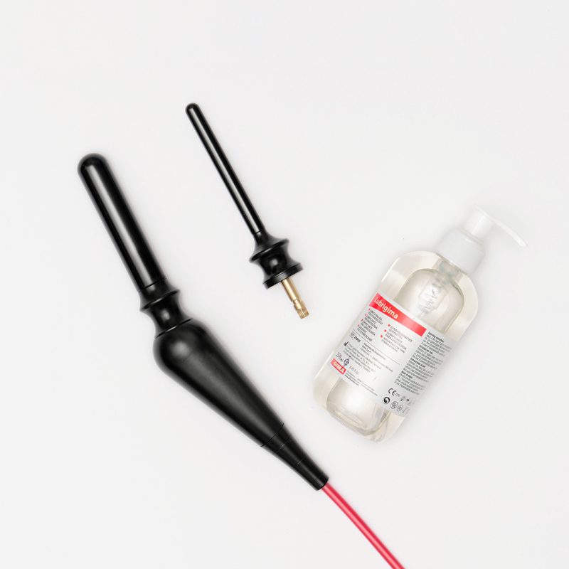 Manipoli e sonde del Kit Intima Globus G6421, accessorio per tecarterapia pelvica compatibile con Diacare 7000, RF Beauty 7000 e RF Beauty Med 7000