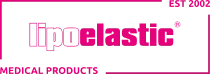 Logo ufficiale LIPOELASTIC – indumenti compressivi post-operatori