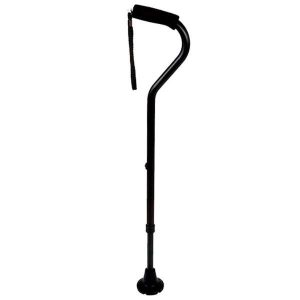 Bastone con impugnatura anatomica All Mobility ergonomico con presa inclinata a 10 gradi