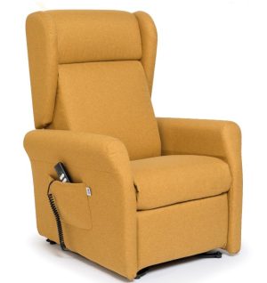 Poltrona elevabile KSP K902-2R a 2 motori con funzioni Lift/Relax e roller system integrato