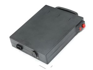 Batteria al litio di ricambio per carrozzina elettrica E-Foldi Navigator.