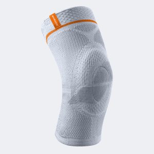 87081 – Ginocchiera Tubolare Elastica con Stabilizzatore Rotuleo e Stecche