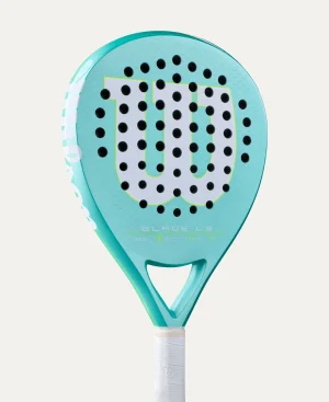 Racchetta padel colore Mint LS V4 Wilson