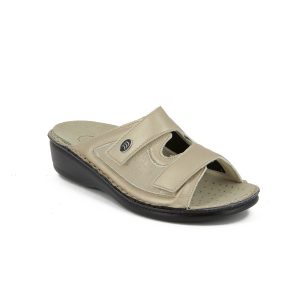 CP9021 | Pantofola Donna Elasticizzata con Velcri | ElastiKa