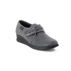 EC0437 | Pantofola Donna Elasticizzata | Calzata G | ElastiKa