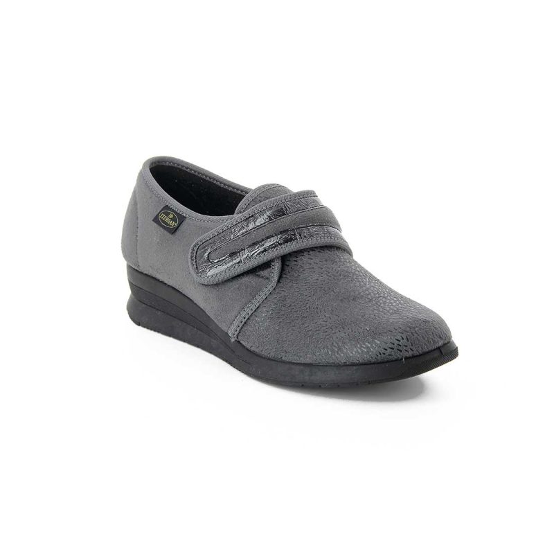EC0437 | Pantofola Donna Elasticizzata | Calzata G | ElastiKa