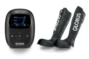 PressCare G250 | Pressoterapia Domestica per Gambe Leggere | Globus