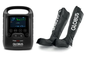 PressCare G400 | Pressoterapia Top di Gamma con Riscaldamento Piedi